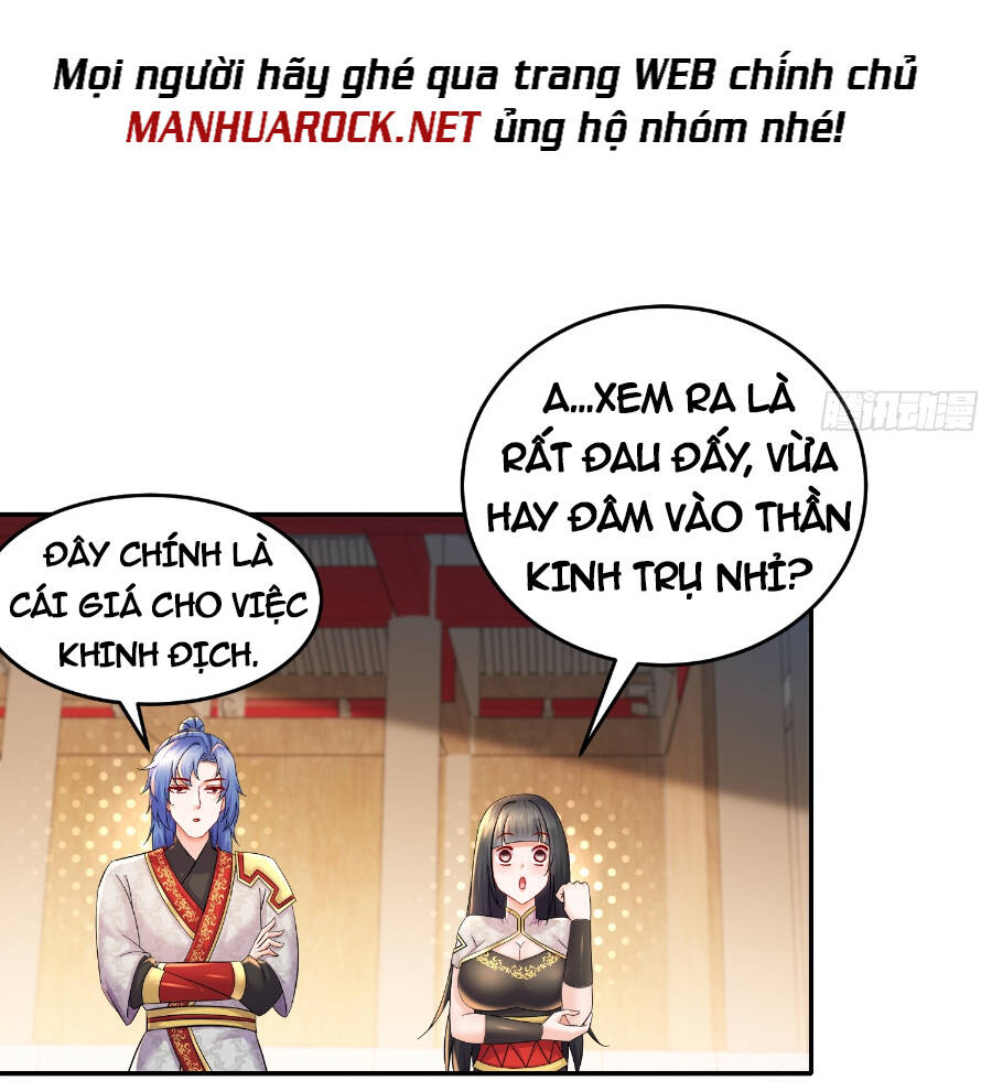 Tuyệt Sắc Đạo Lữ Đều Nói Ngô Hoàng Thể Chất Vô Địch: Chapter 36