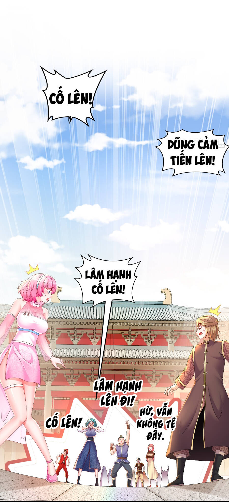 Tuyệt Sắc Đạo Lữ Đều Nói Ngô Hoàng Thể Chất Vô Địch: Chapter 36