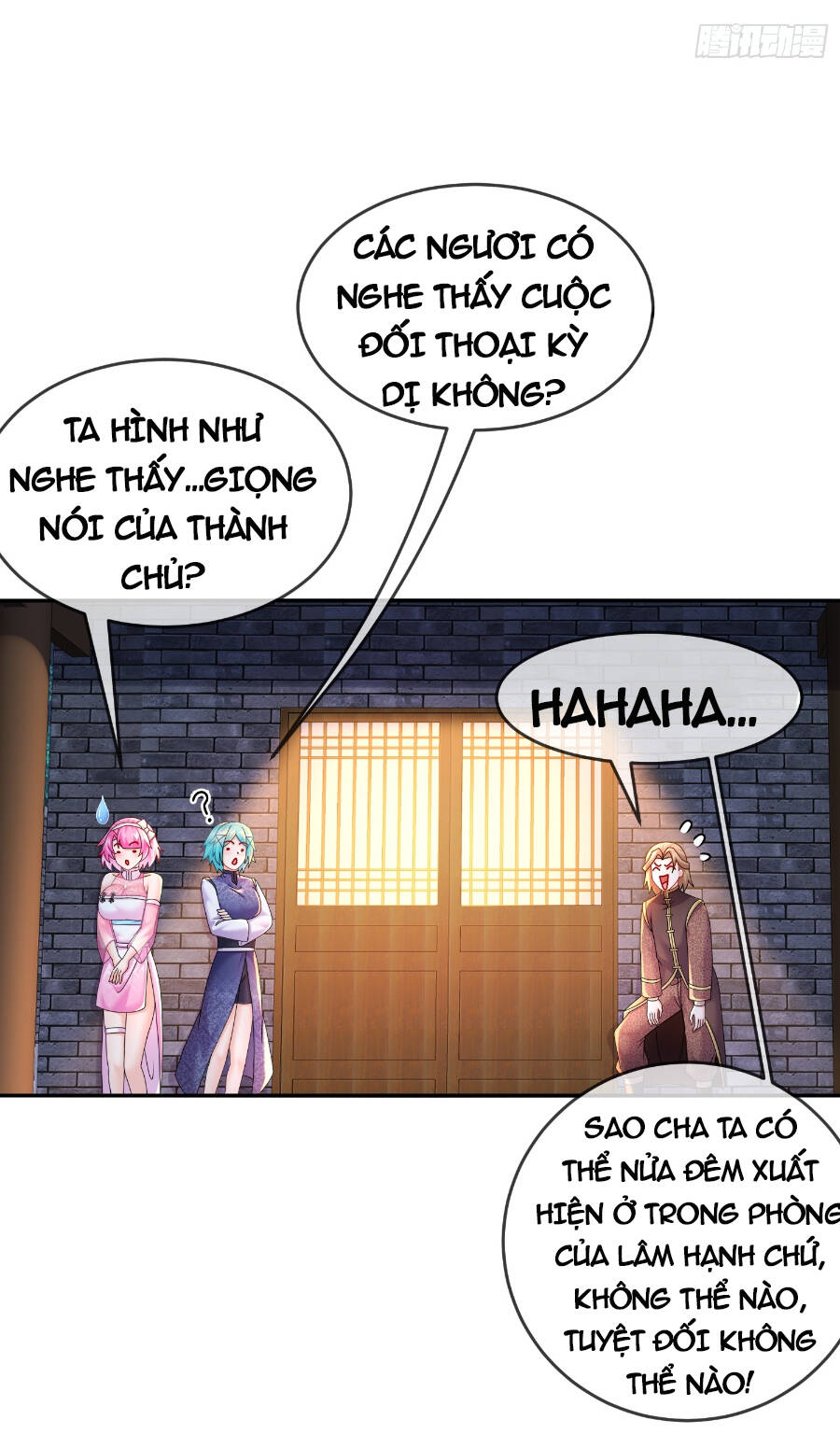 Tuyệt Sắc Đạo Lữ Đều Nói Ngô Hoàng Thể Chất Vô Địch: Chapter 38