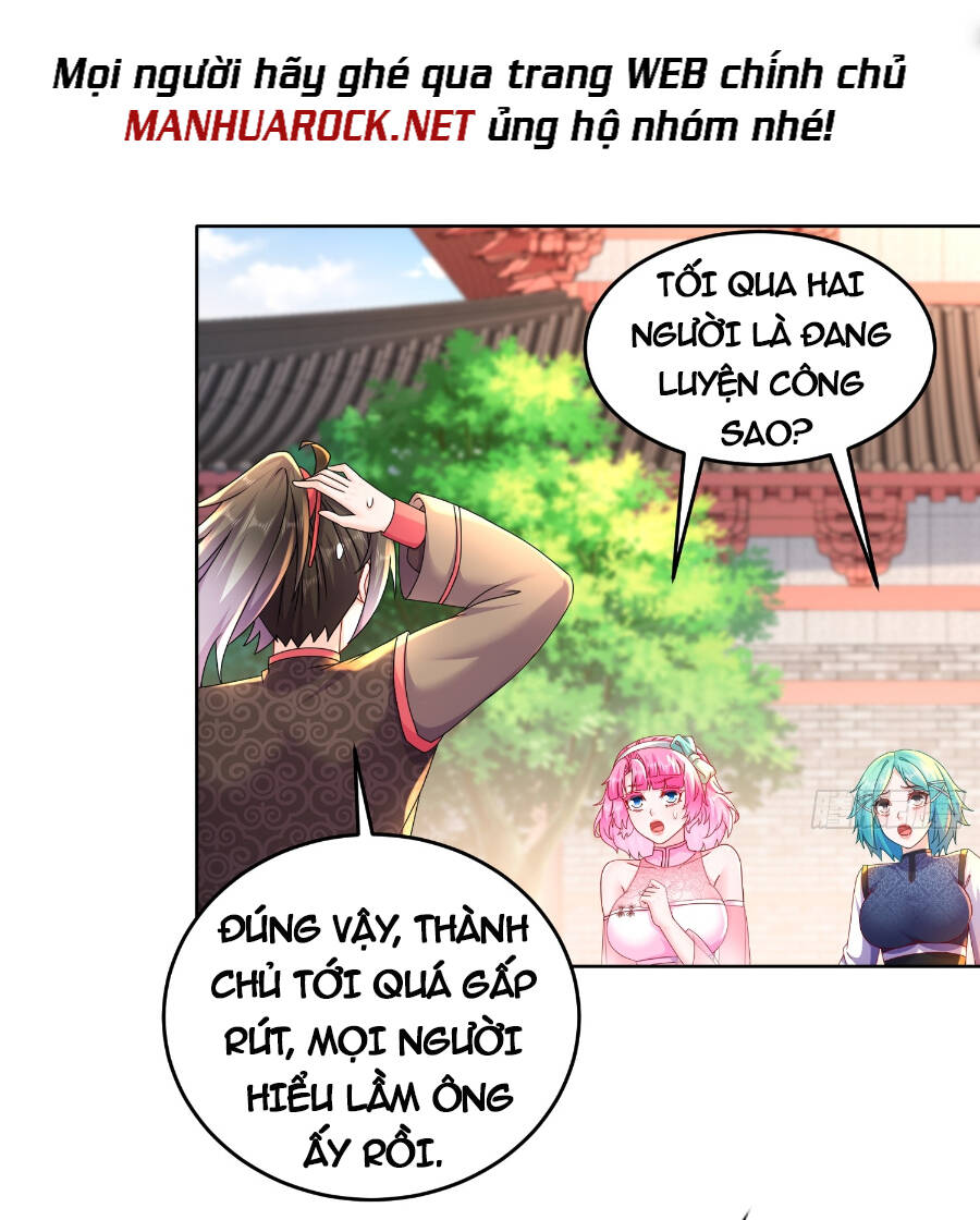 Tuyệt Sắc Đạo Lữ Đều Nói Ngô Hoàng Thể Chất Vô Địch: Chapter 38