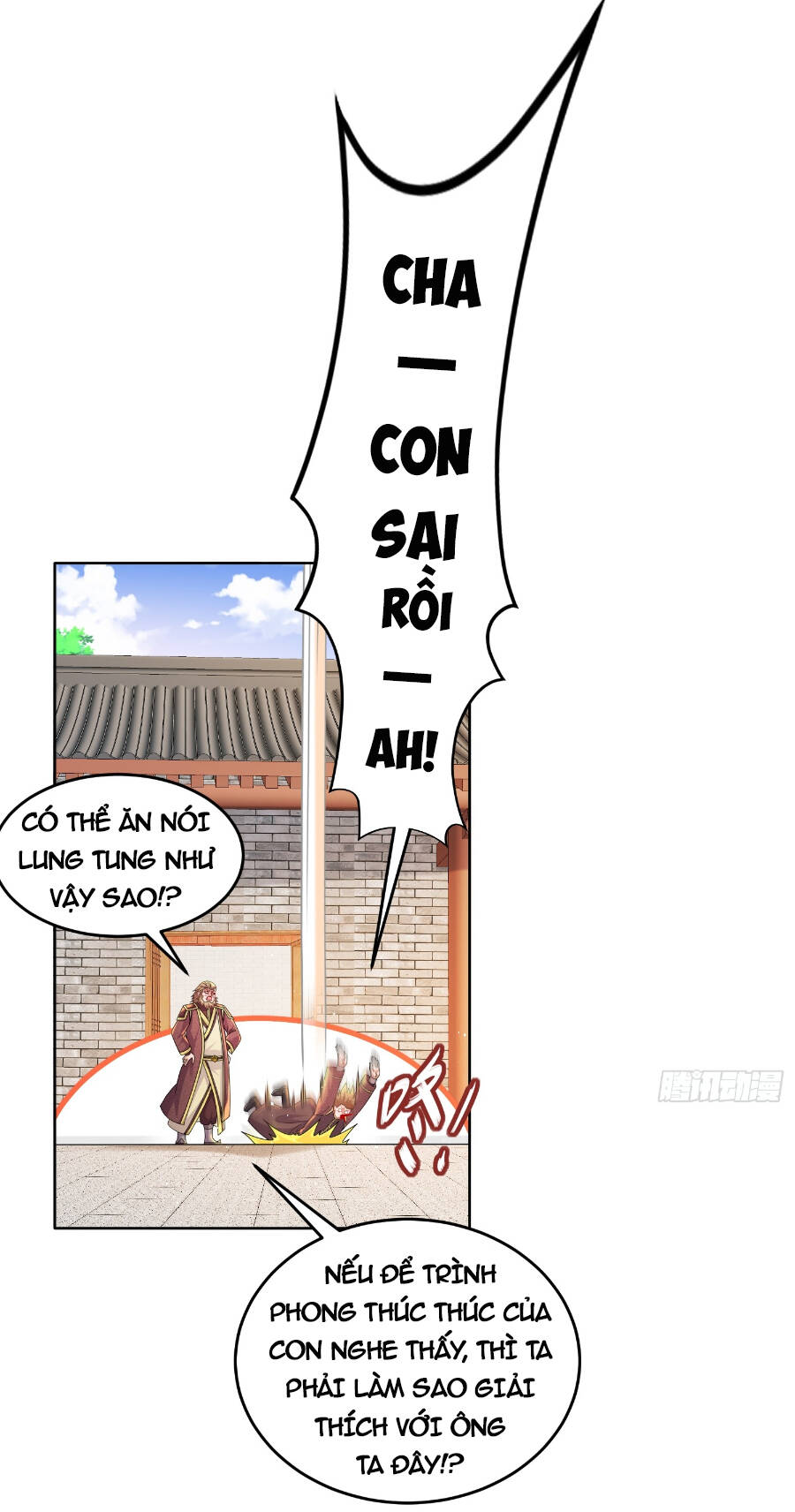 Tuyệt Sắc Đạo Lữ Đều Nói Ngô Hoàng Thể Chất Vô Địch: Chapter 38