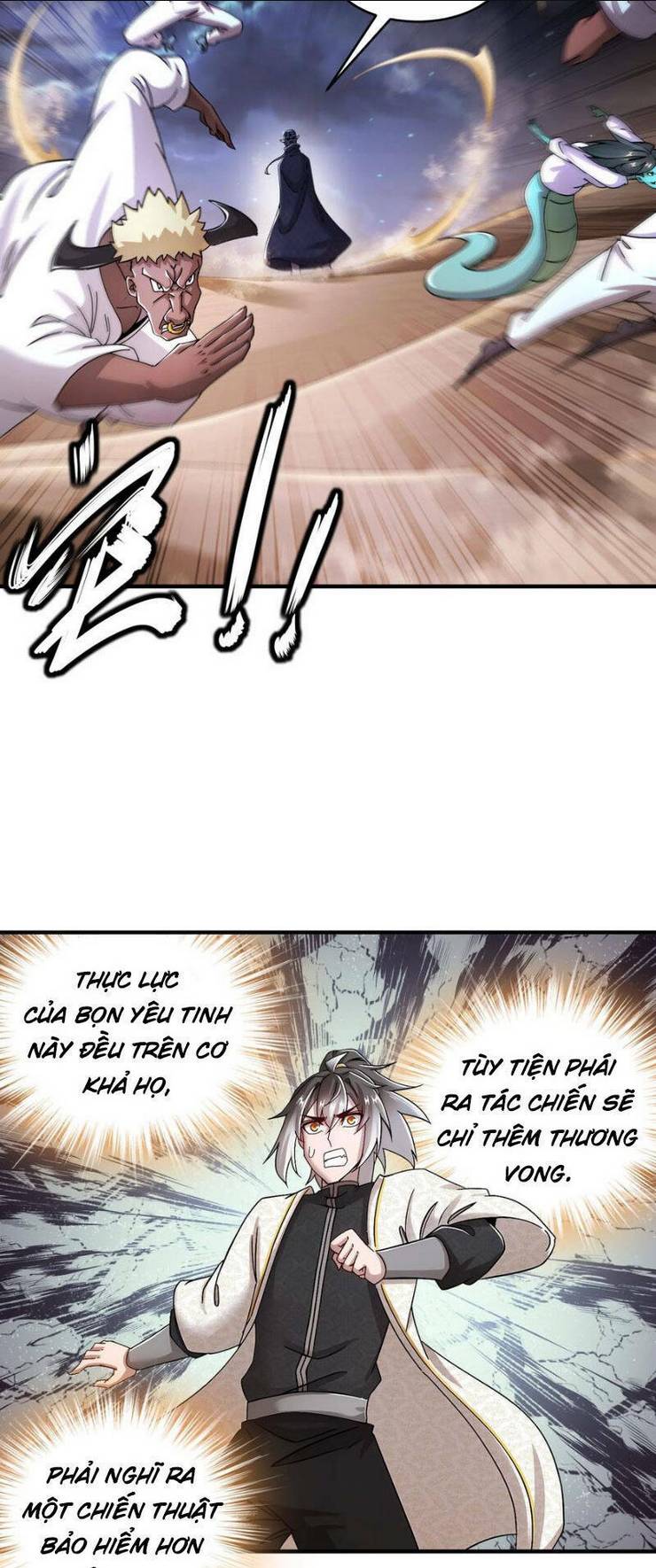 Tuyệt Sắc Đạo Lữ Đều Nói Ngô Hoàng Thể Chất Vô Địch: Chapter 210