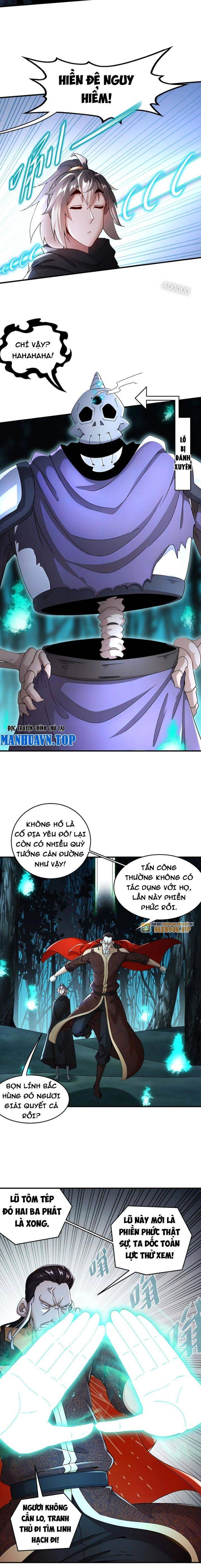 Tuyệt Sắc Đạo Lữ Đều Nói Ngô Hoàng Thể Chất Vô Địch: Chapter 219