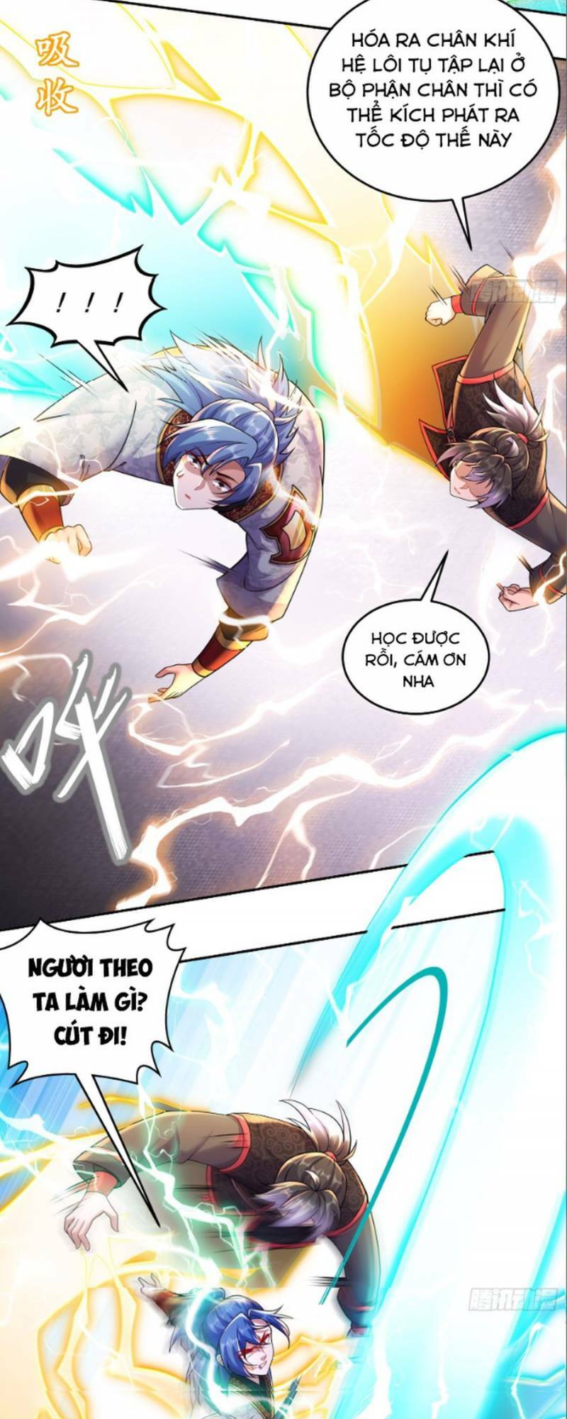 Tuyệt Sắc Đạo Lữ Đều Nói Ngô Hoàng Thể Chất Vô Địch: Chapter 41