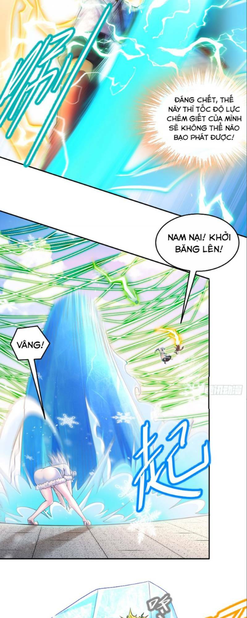 Tuyệt Sắc Đạo Lữ Đều Nói Ngô Hoàng Thể Chất Vô Địch: Chapter 41