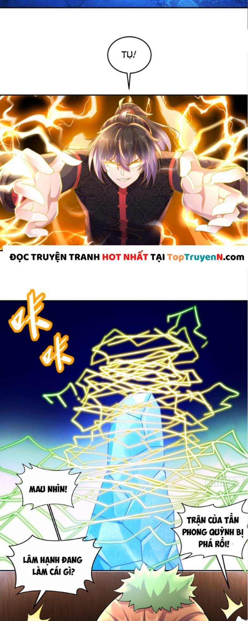Tuyệt Sắc Đạo Lữ Đều Nói Ngô Hoàng Thể Chất Vô Địch: Chapter 41