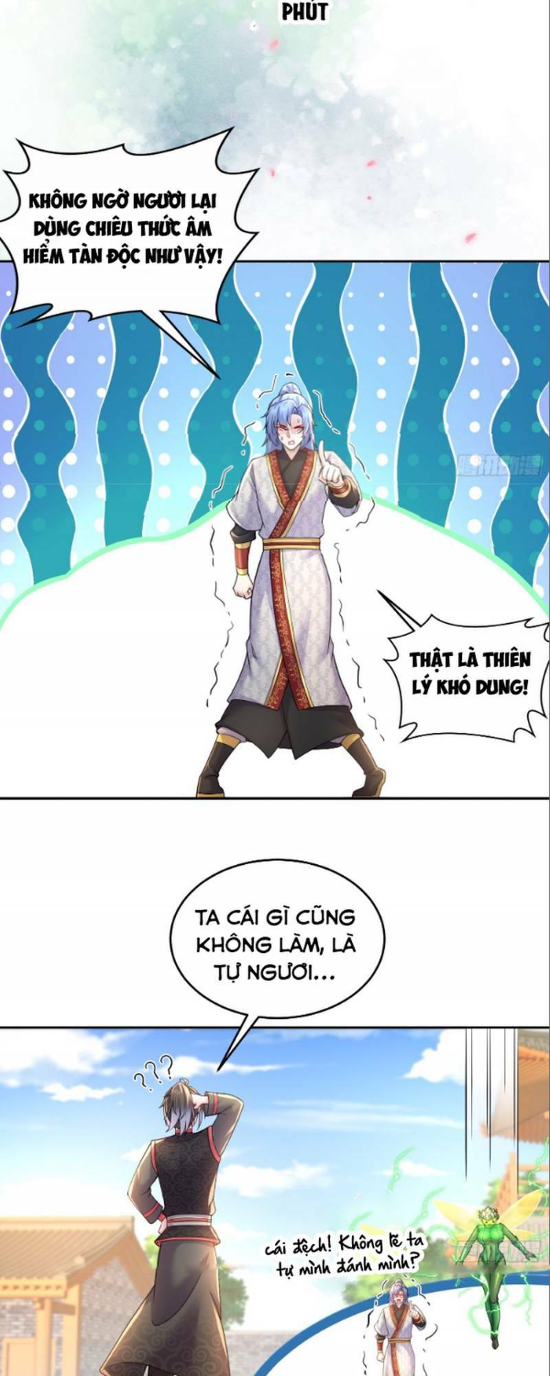 Tuyệt Sắc Đạo Lữ Đều Nói Ngô Hoàng Thể Chất Vô Địch: Chapter 41