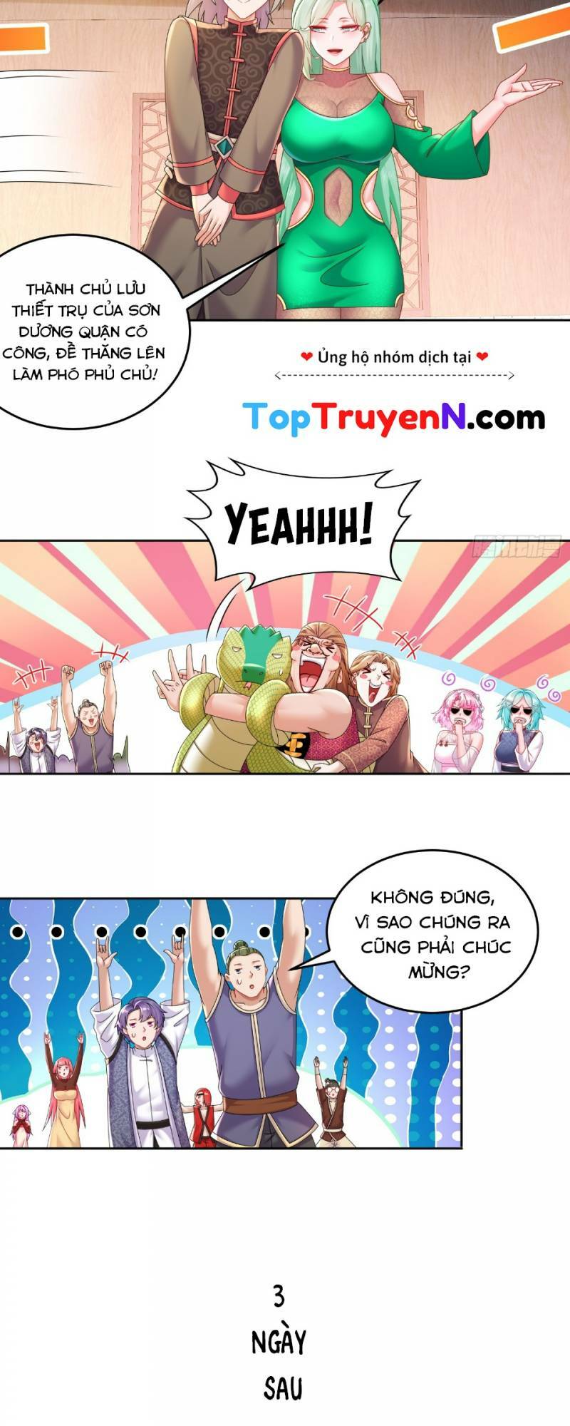 Tuyệt Sắc Đạo Lữ Đều Nói Ngô Hoàng Thể Chất Vô Địch: Chapter 42