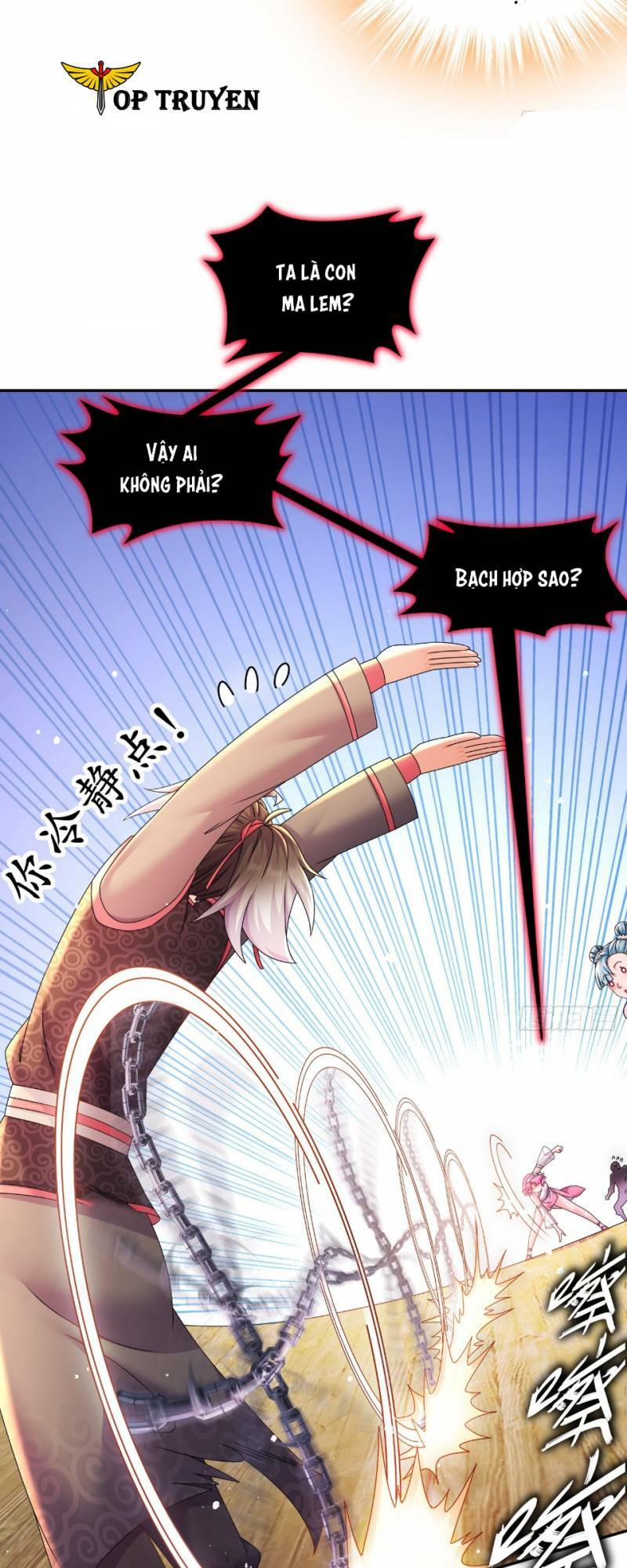 Tuyệt Sắc Đạo Lữ Đều Nói Ngô Hoàng Thể Chất Vô Địch: Chapter 43