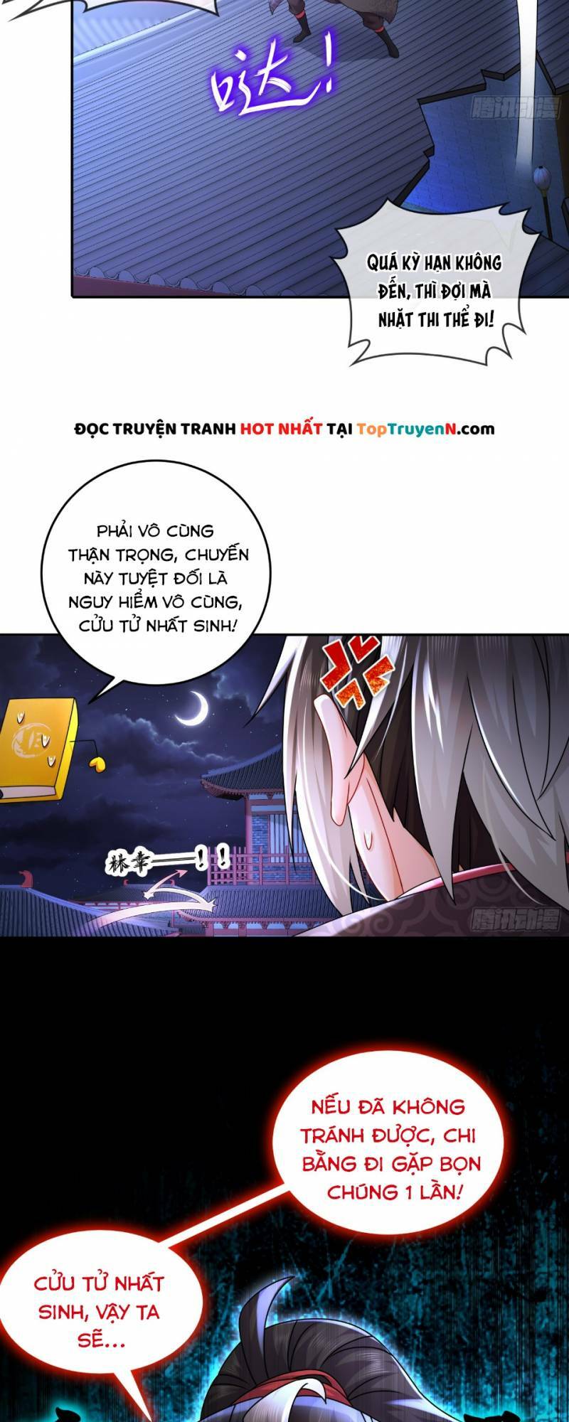 Tuyệt Sắc Đạo Lữ Đều Nói Ngô Hoàng Thể Chất Vô Địch: Chapter 43