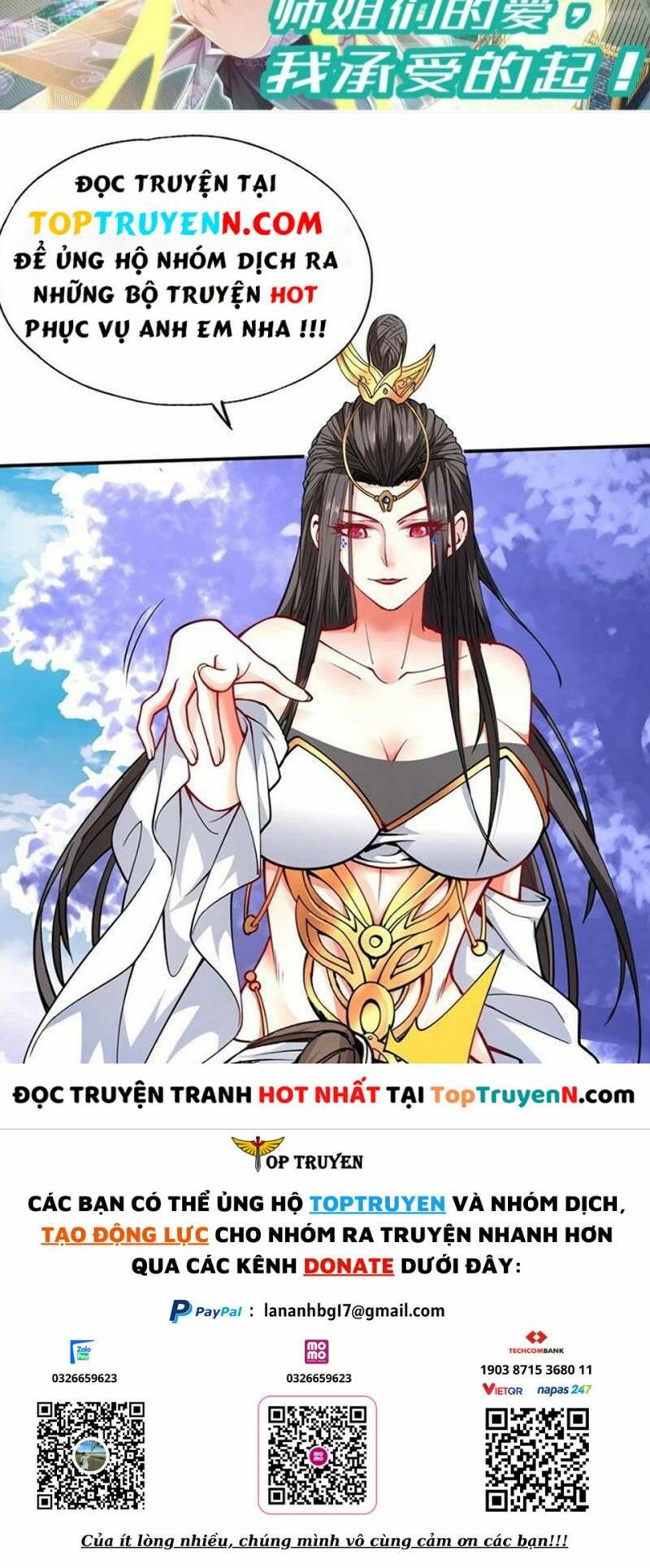 Tuyệt Sắc Đạo Lữ Đều Nói Ngô Hoàng Thể Chất Vô Địch: Chapter 43