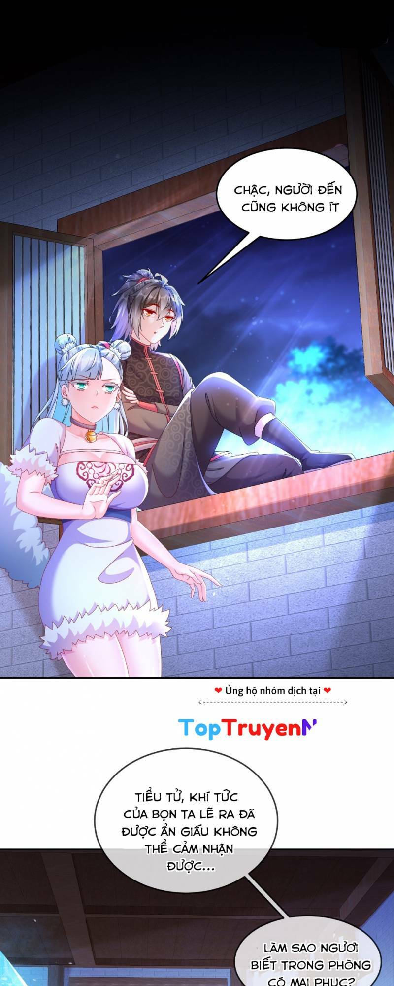Tuyệt Sắc Đạo Lữ Đều Nói Ngô Hoàng Thể Chất Vô Địch: Chapter 43