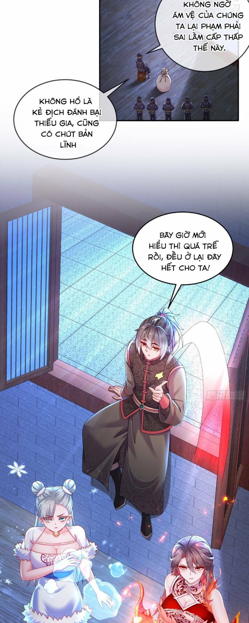 Tuyệt Sắc Đạo Lữ Đều Nói Ngô Hoàng Thể Chất Vô Địch: Chapter 43