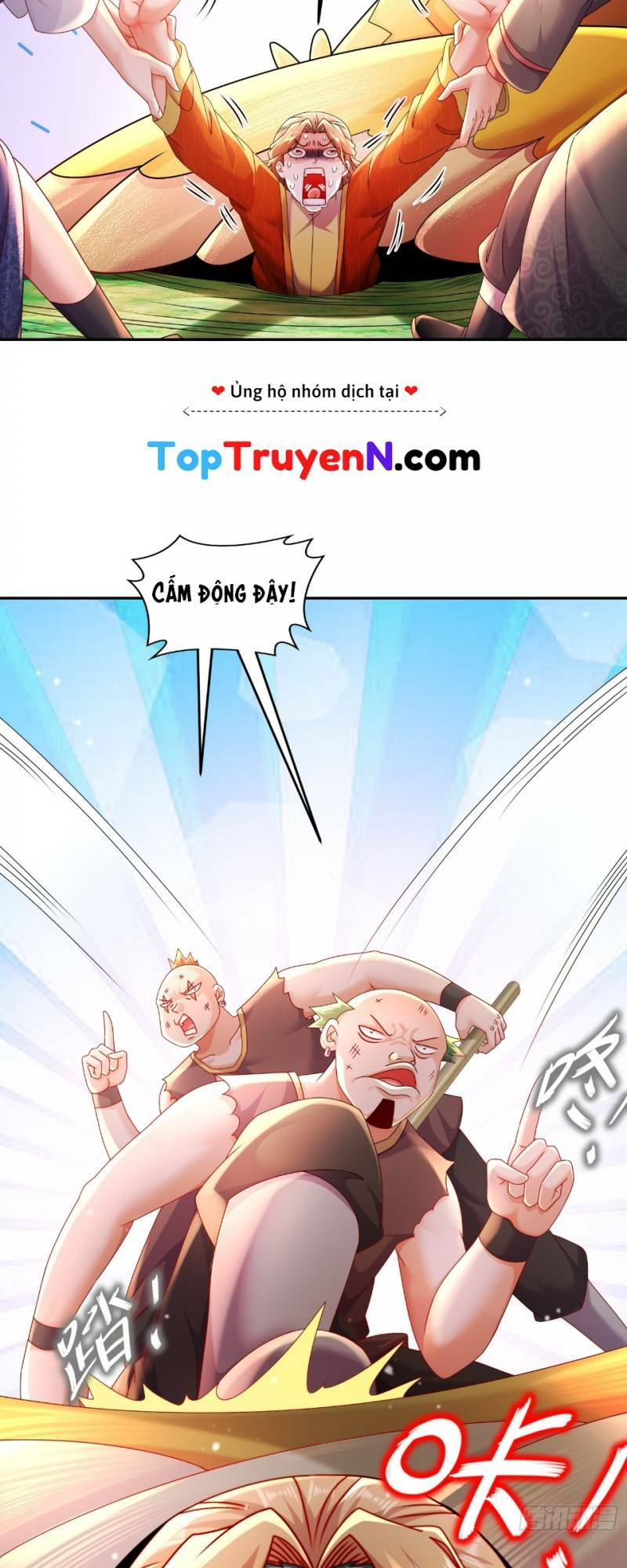 Tuyệt Sắc Đạo Lữ Đều Nói Ngô Hoàng Thể Chất Vô Địch: Chapter 44