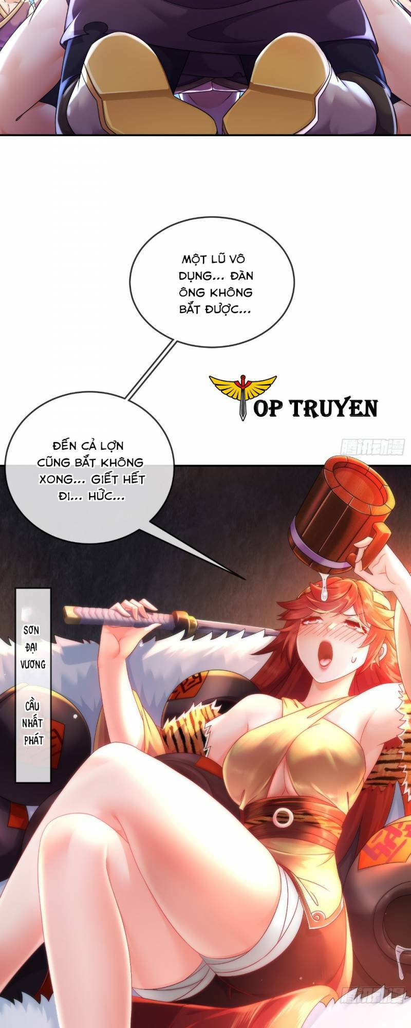 Tuyệt Sắc Đạo Lữ Đều Nói Ngô Hoàng Thể Chất Vô Địch: Chapter 44
