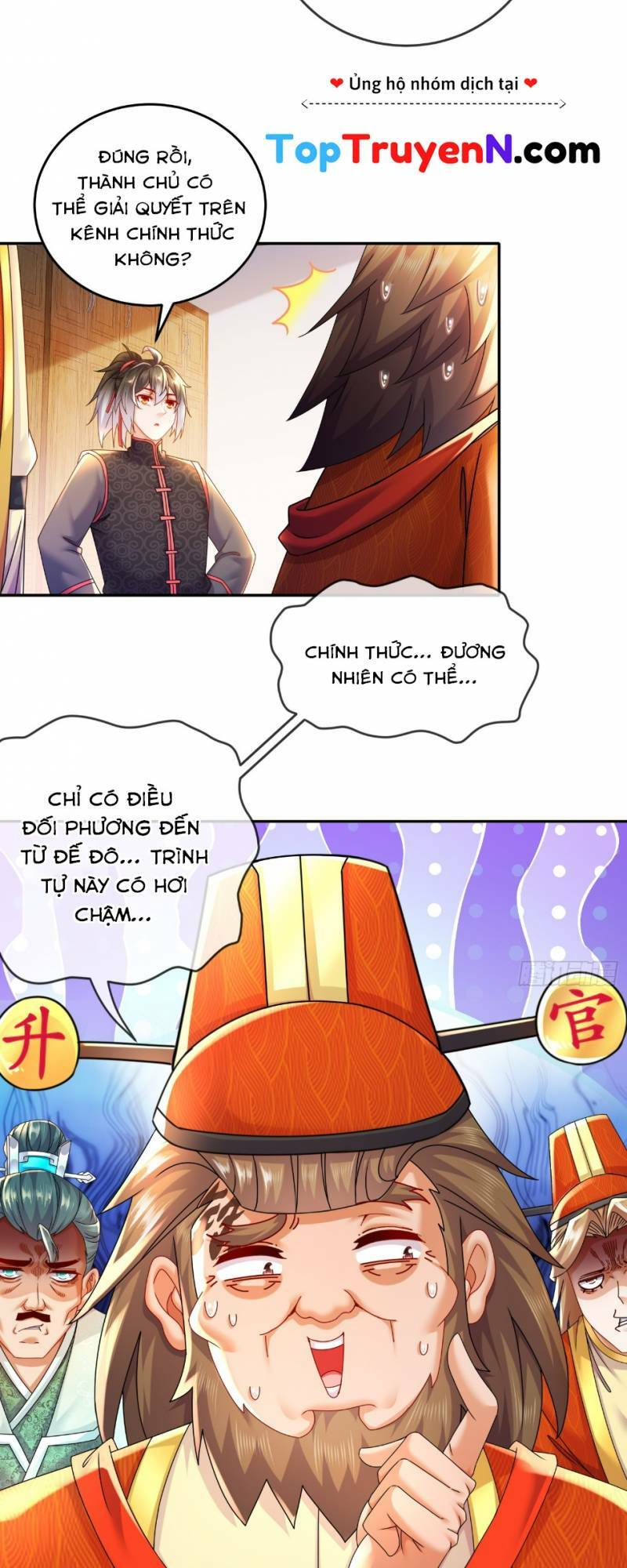 Tuyệt Sắc Đạo Lữ Đều Nói Ngô Hoàng Thể Chất Vô Địch: Chapter 44
