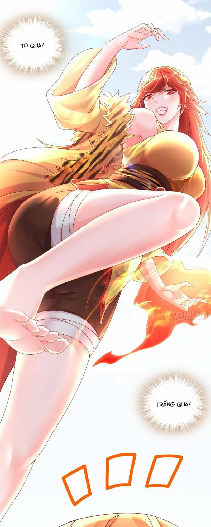 Tuyệt Sắc Đạo Lữ Đều Nói Ngô Hoàng Thể Chất Vô Địch: Chapter 45