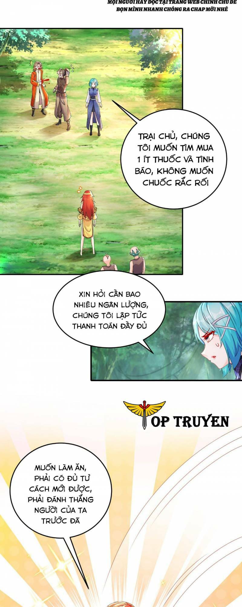 Tuyệt Sắc Đạo Lữ Đều Nói Ngô Hoàng Thể Chất Vô Địch: Chapter 45