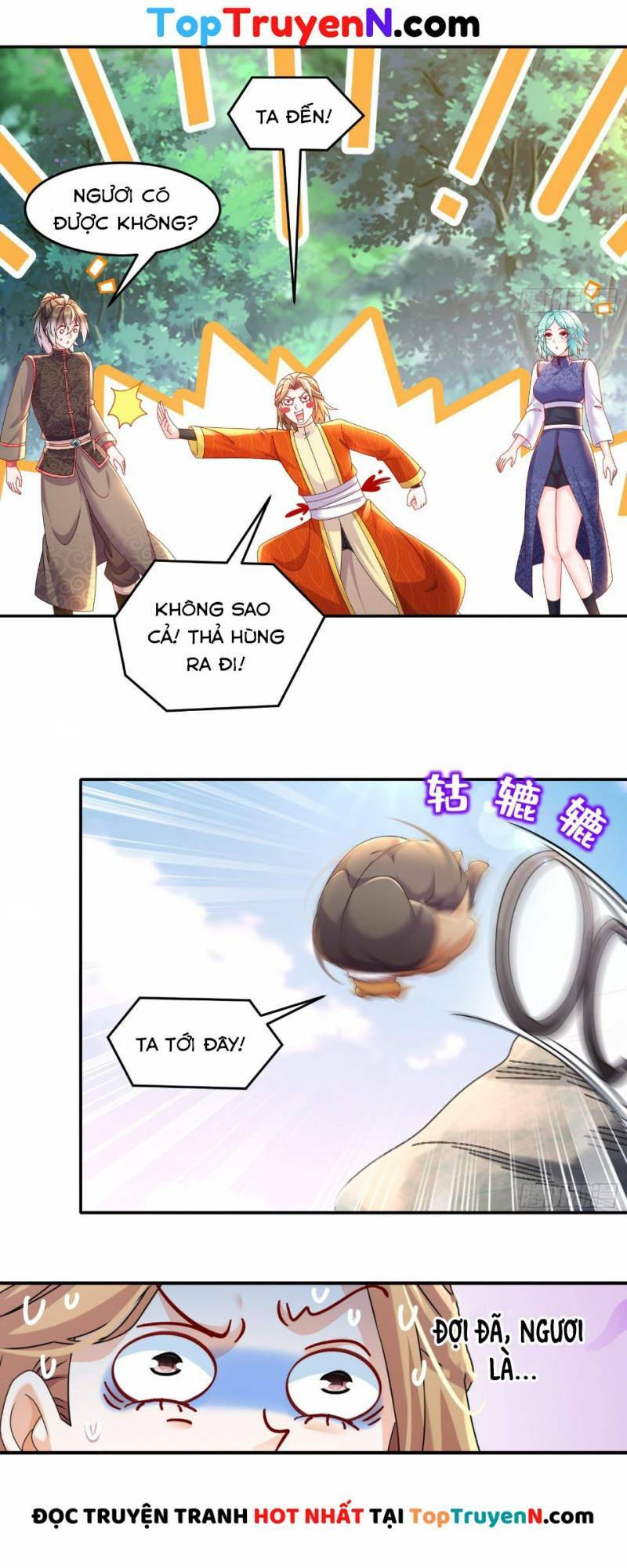 Tuyệt Sắc Đạo Lữ Đều Nói Ngô Hoàng Thể Chất Vô Địch: Chapter 45