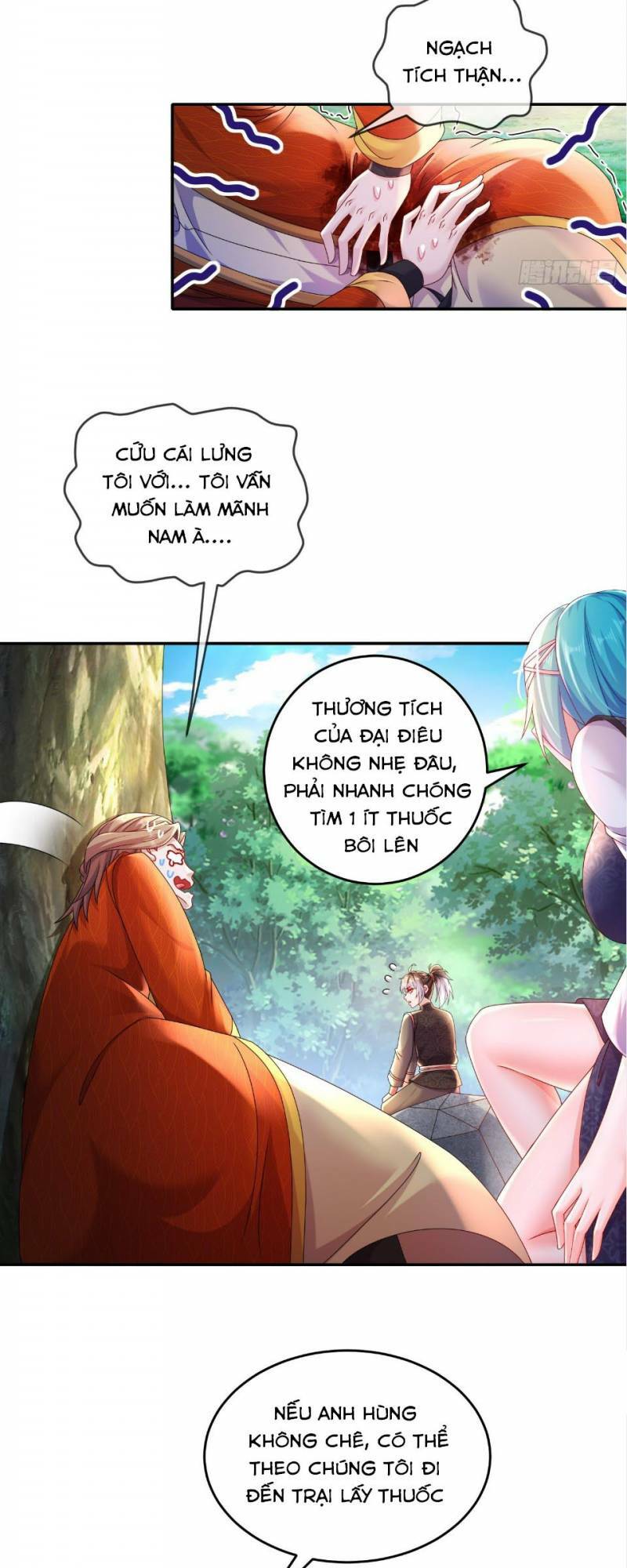 Tuyệt Sắc Đạo Lữ Đều Nói Ngô Hoàng Thể Chất Vô Địch: Chapter 45