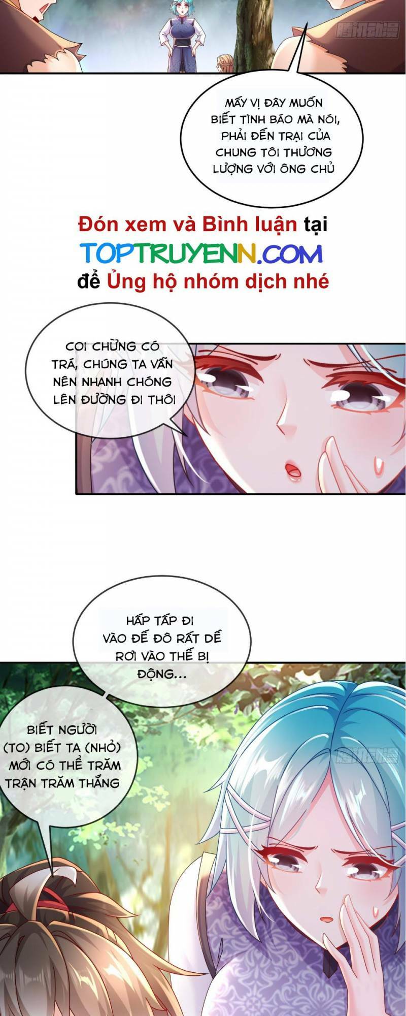Tuyệt Sắc Đạo Lữ Đều Nói Ngô Hoàng Thể Chất Vô Địch: Chapter 45