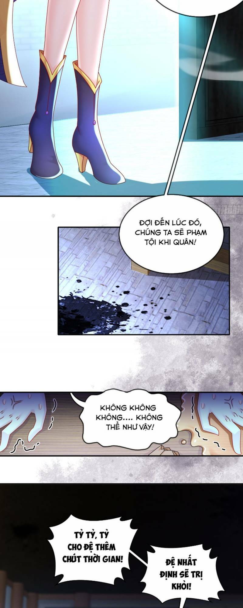 Tuyệt Sắc Đạo Lữ Đều Nói Ngô Hoàng Thể Chất Vô Địch: Chapter 49