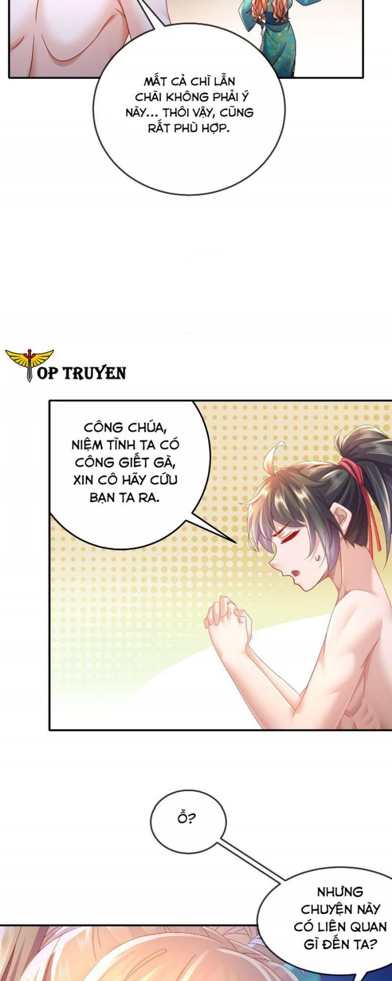 Tuyệt Sắc Đạo Lữ Đều Nói Ngô Hoàng Thể Chất Vô Địch: Chapter 49