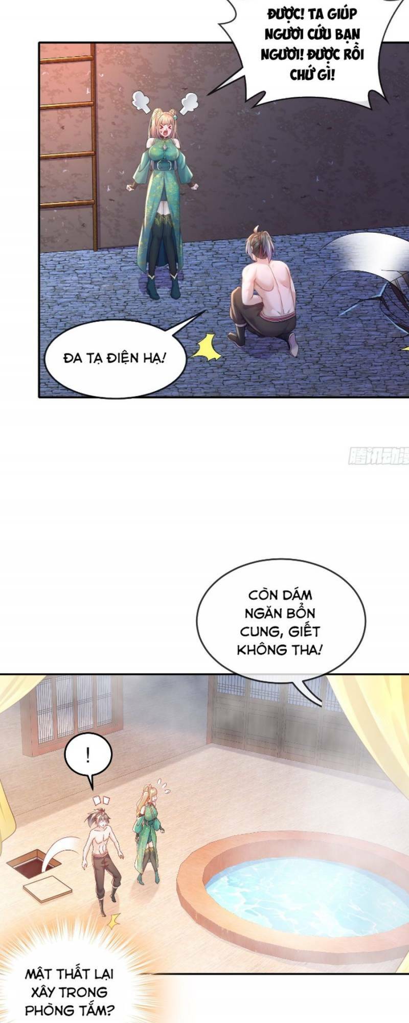 Tuyệt Sắc Đạo Lữ Đều Nói Ngô Hoàng Thể Chất Vô Địch: Chapter 49