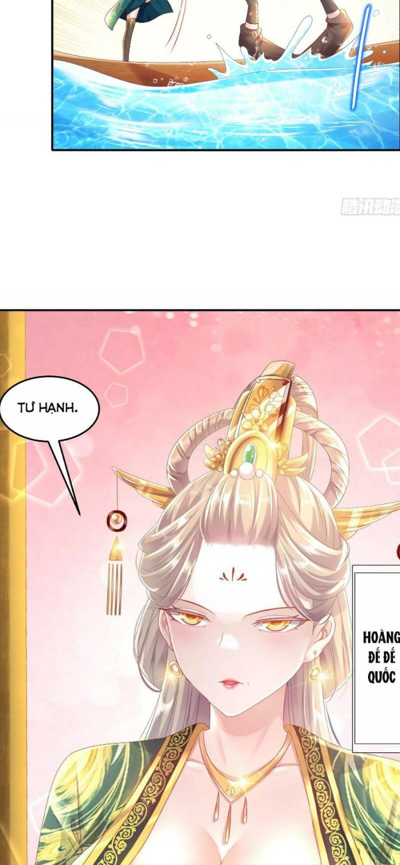 Tuyệt Sắc Đạo Lữ Đều Nói Ngô Hoàng Thể Chất Vô Địch: Chapter 49