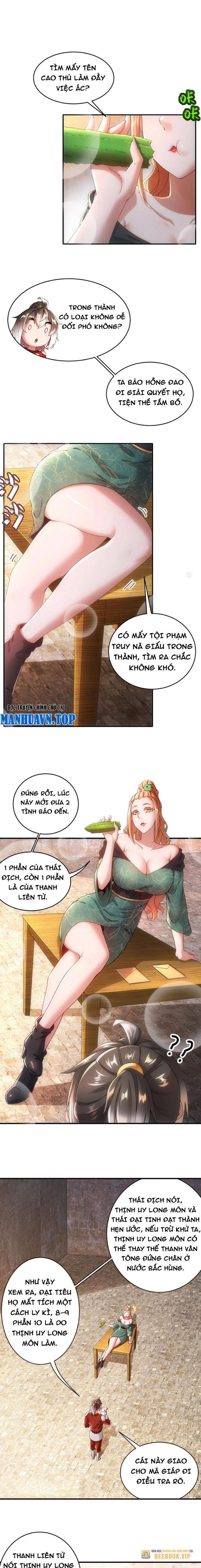 Tuyệt Sắc Đạo Lữ Đều Nói Ngô Hoàng Thể Chất Vô Địch: Chapter 234