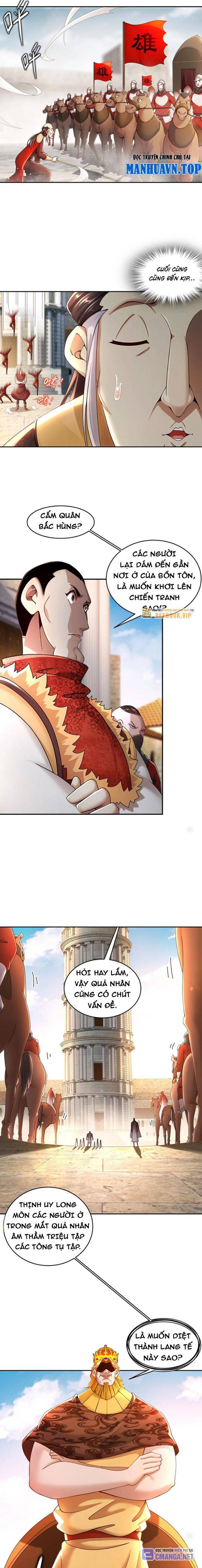 Tuyệt Sắc Đạo Lữ Đều Nói Ngô Hoàng Thể Chất Vô Địch: Chapter 238