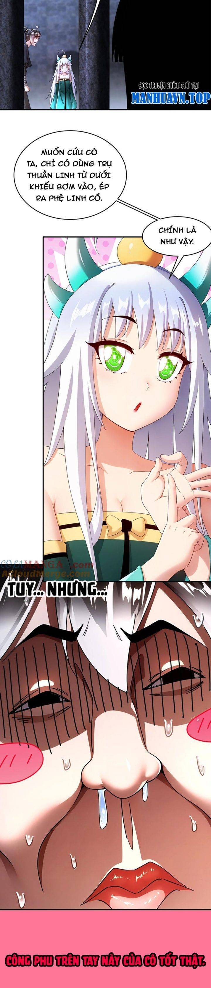 Tuyệt Sắc Đạo Lữ Đều Nói Ngô Hoàng Thể Chất Vô Địch: Chapter 240