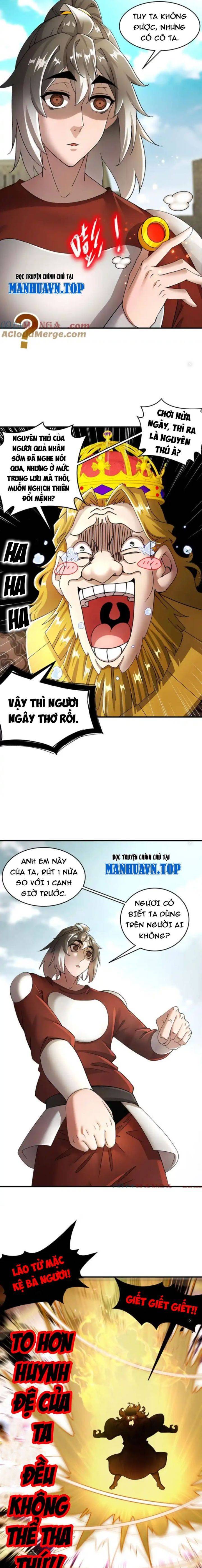 Tuyệt Sắc Đạo Lữ Đều Nói Ngô Hoàng Thể Chất Vô Địch: Chapter 243