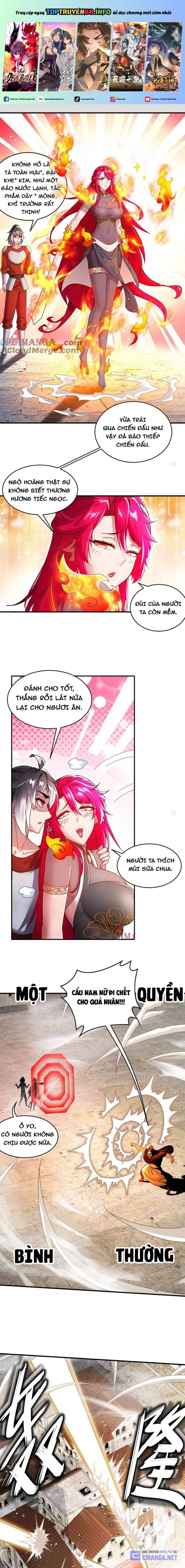 Tuyệt Sắc Đạo Lữ Đều Nói Ngô Hoàng Thể Chất Vô Địch: Chapter 244