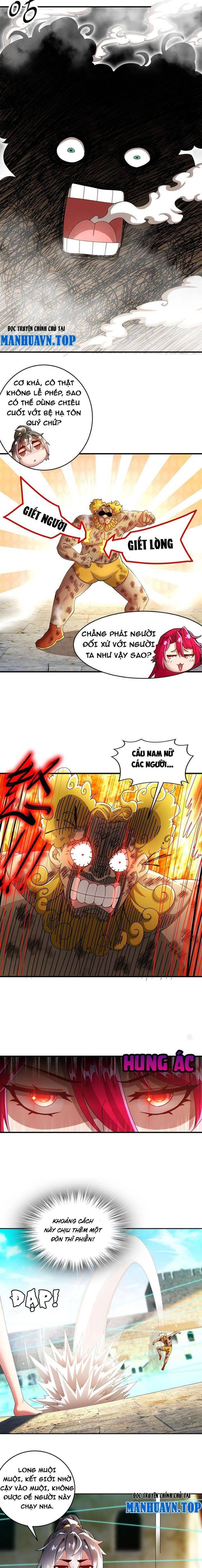 Tuyệt Sắc Đạo Lữ Đều Nói Ngô Hoàng Thể Chất Vô Địch: Chapter 244