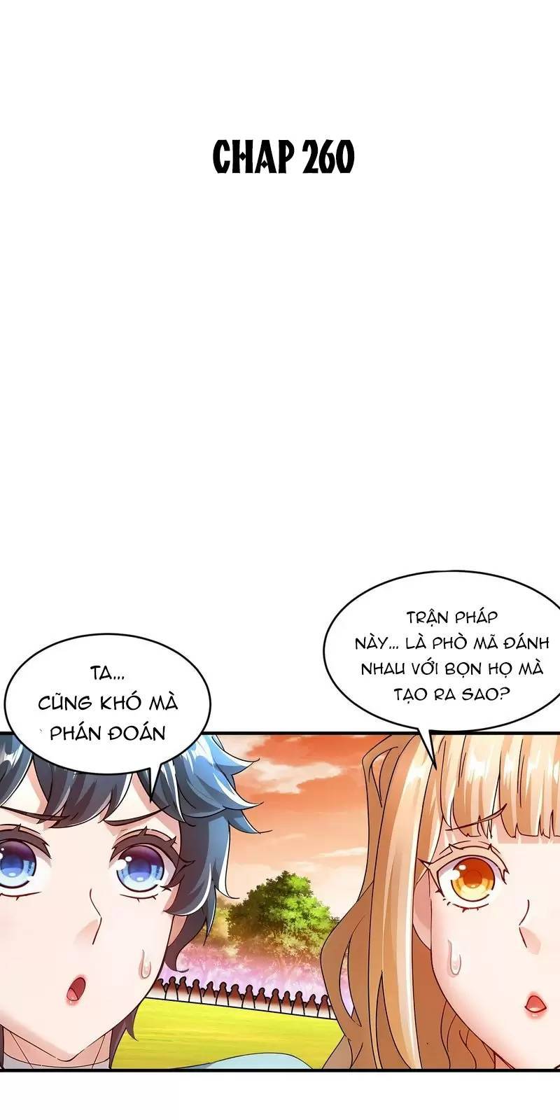 Tuyệt Sắc Đạo Lữ Đều Nói Ngô Hoàng Thể Chất Vô Địch: Chapter 260