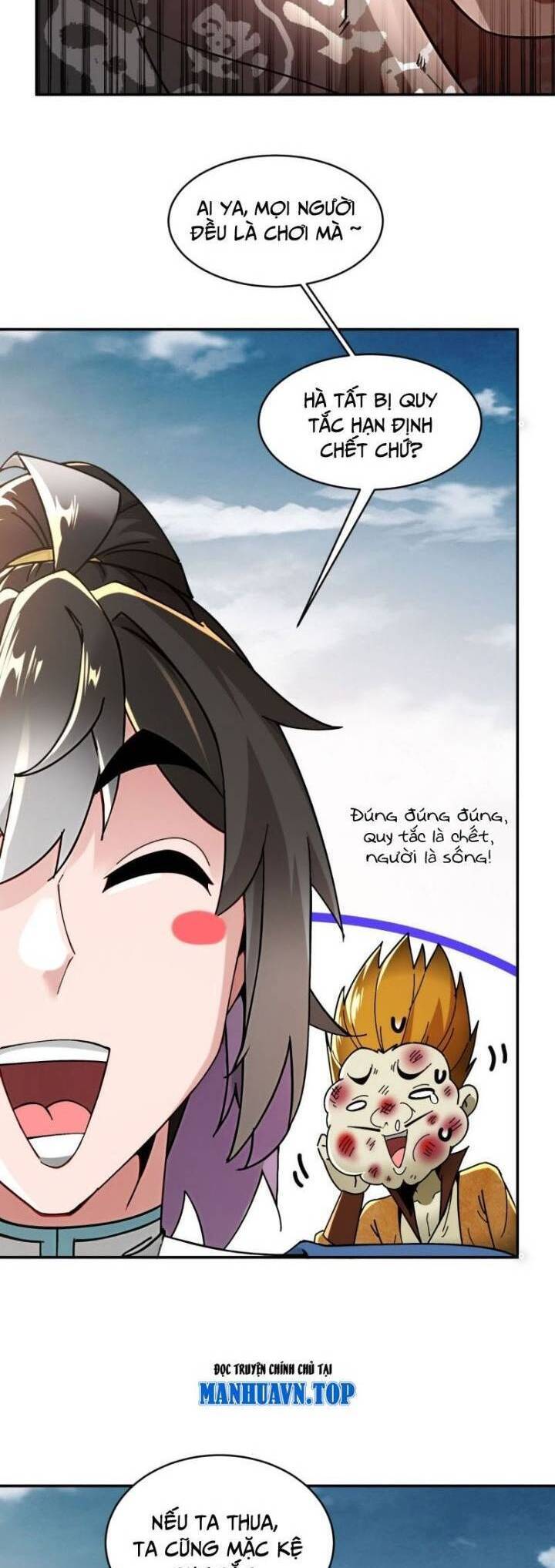 Tuyệt Sắc Đạo Lữ Đều Nói Ngô Hoàng Thể Chất Vô Địch: Chapter 274