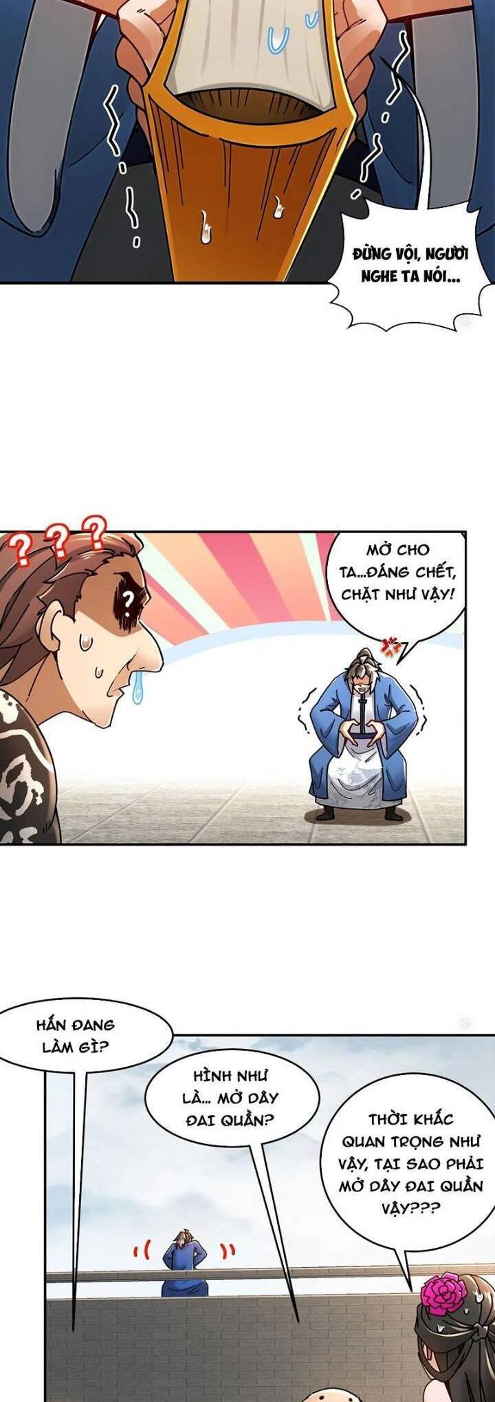 Tuyệt Sắc Đạo Lữ Đều Nói Ngô Hoàng Thể Chất Vô Địch: Chapter 275