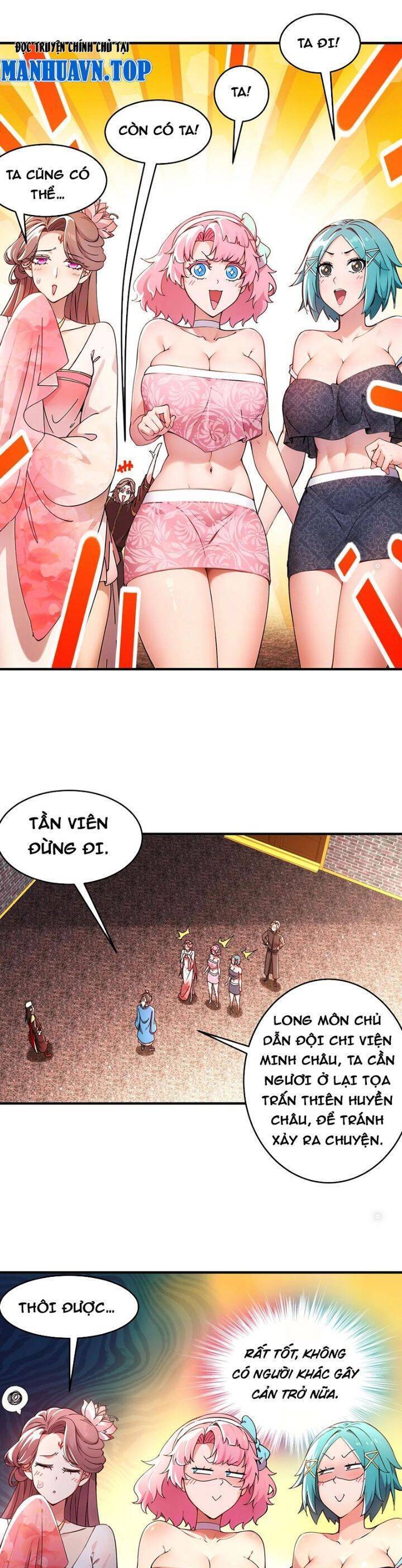 Tuyệt Sắc Đạo Lữ Đều Nói Ngô Hoàng Thể Chất Vô Địch: Chapter 278