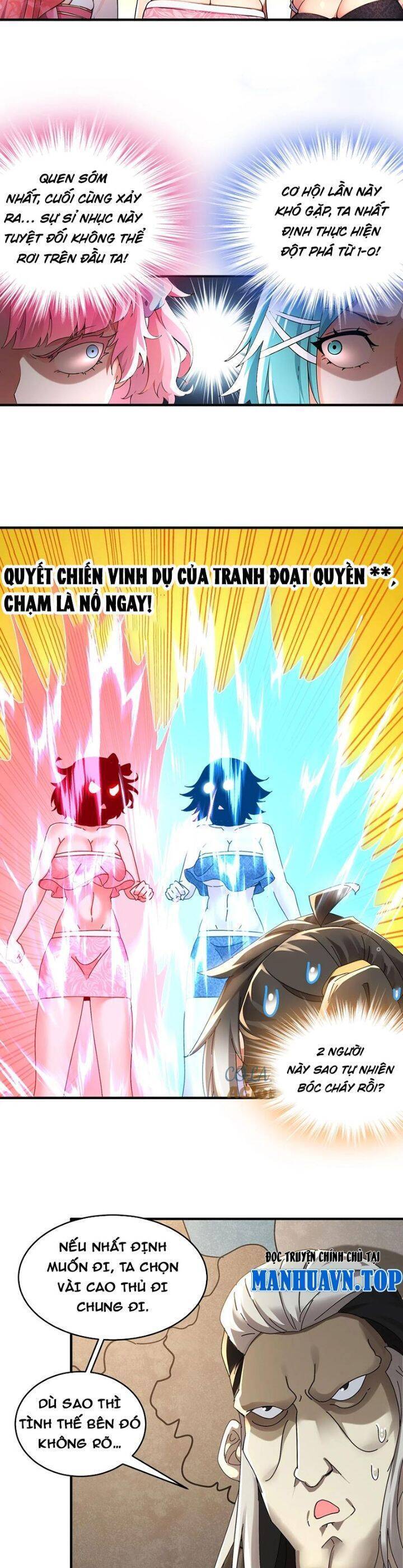 Tuyệt Sắc Đạo Lữ Đều Nói Ngô Hoàng Thể Chất Vô Địch: Chapter 278