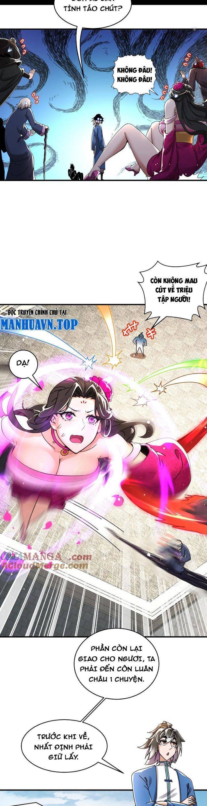 Tuyệt Sắc Đạo Lữ Đều Nói Ngô Hoàng Thể Chất Vô Địch: Chapter 278
