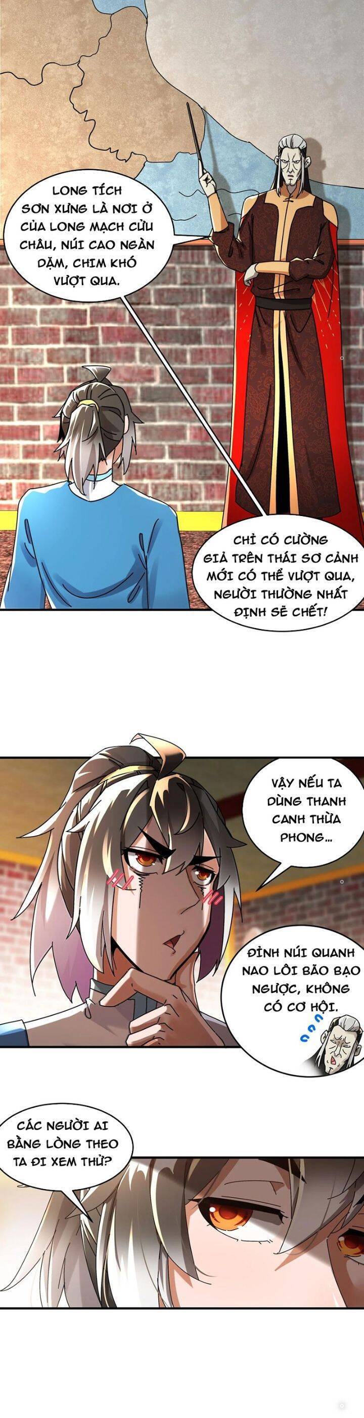 Tuyệt Sắc Đạo Lữ Đều Nói Ngô Hoàng Thể Chất Vô Địch: Chapter 278