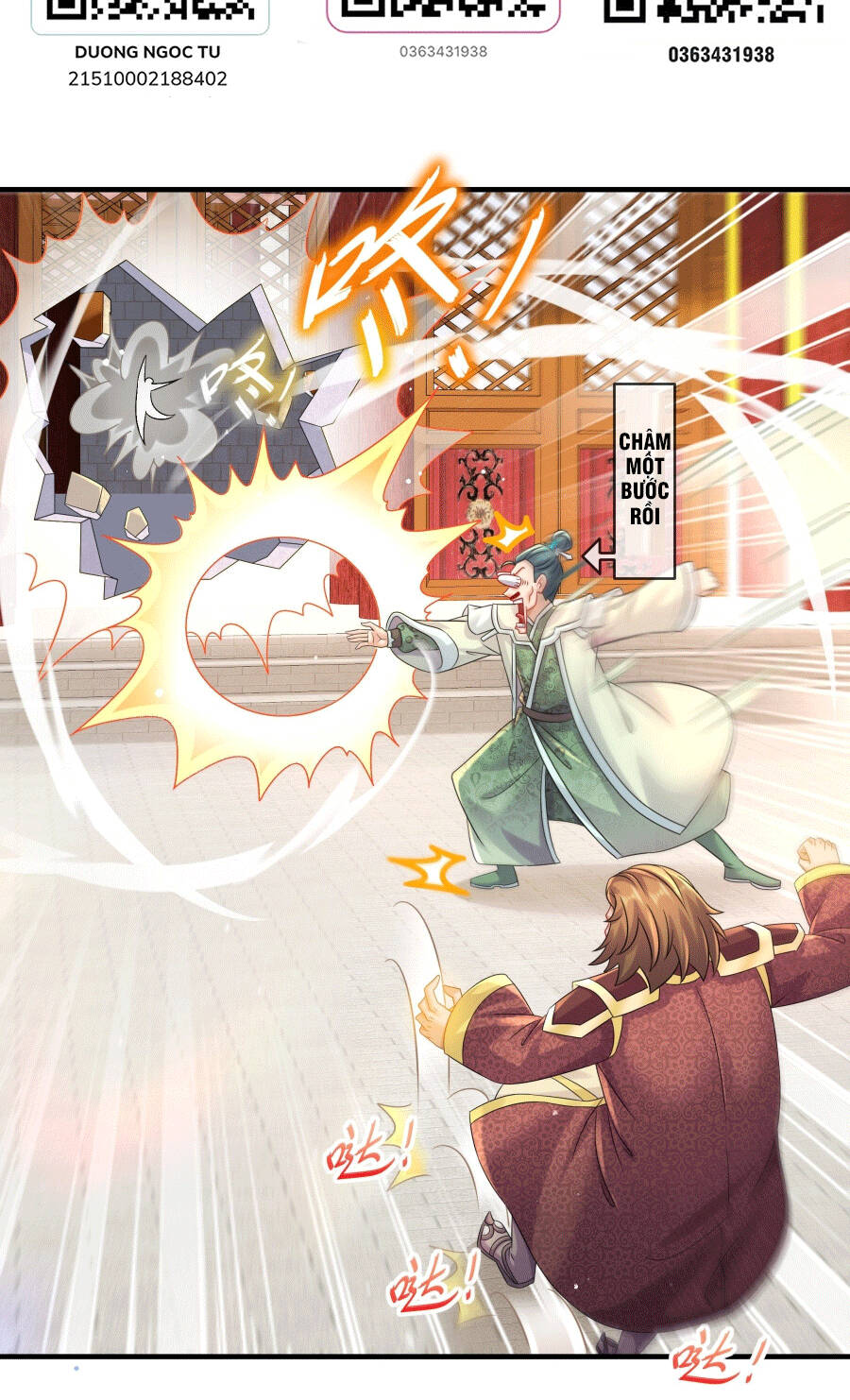 Tuyệt Sắc Đạo Lữ Đều Nói Ngô Hoàng Thể Chất Vô Địch: Chapter 5