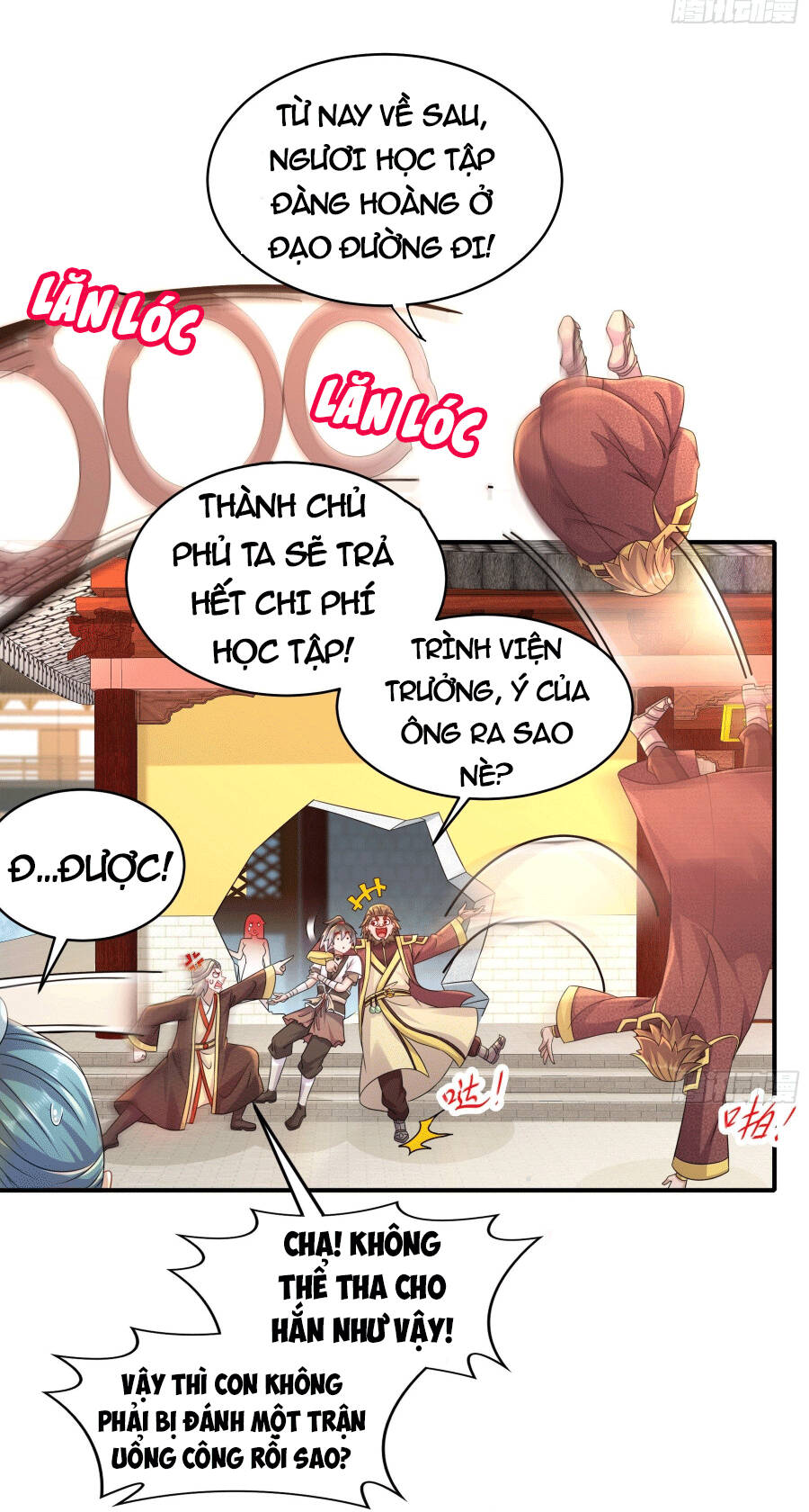 Tuyệt Sắc Đạo Lữ Đều Nói Ngô Hoàng Thể Chất Vô Địch: Chapter 5
