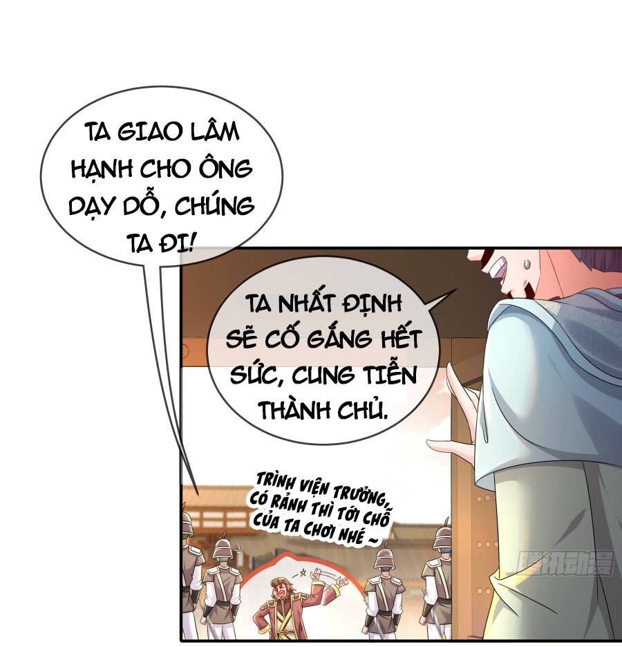 Tuyệt Sắc Đạo Lữ Đều Nói Ngô Hoàng Thể Chất Vô Địch: Chapter 5