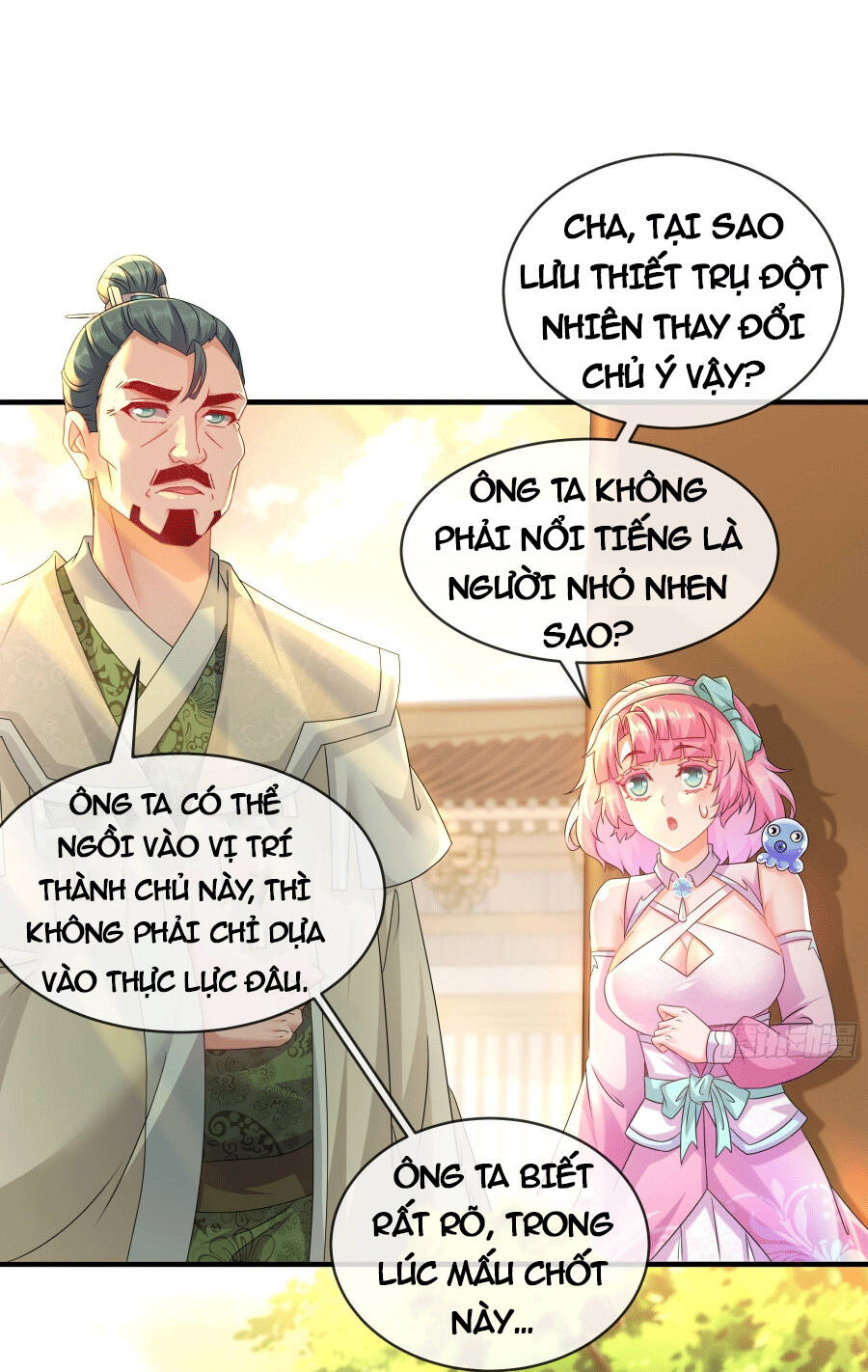 Tuyệt Sắc Đạo Lữ Đều Nói Ngô Hoàng Thể Chất Vô Địch: Chapter 5