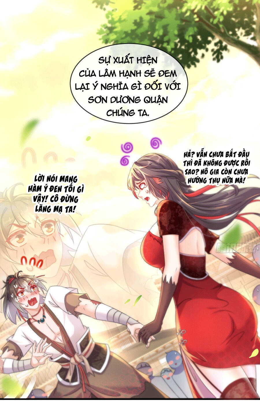 Tuyệt Sắc Đạo Lữ Đều Nói Ngô Hoàng Thể Chất Vô Địch: Chapter 5