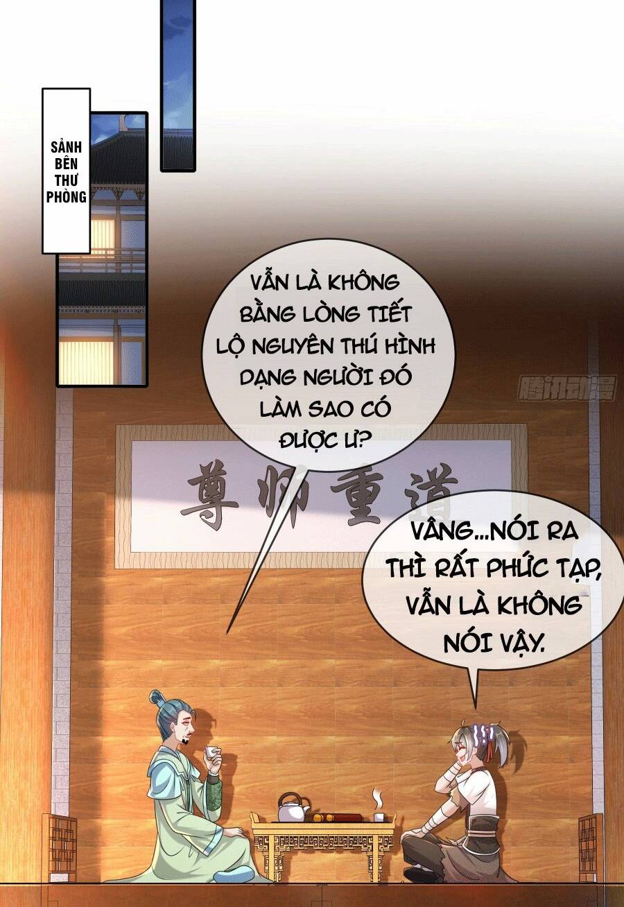 Tuyệt Sắc Đạo Lữ Đều Nói Ngô Hoàng Thể Chất Vô Địch: Chapter 5