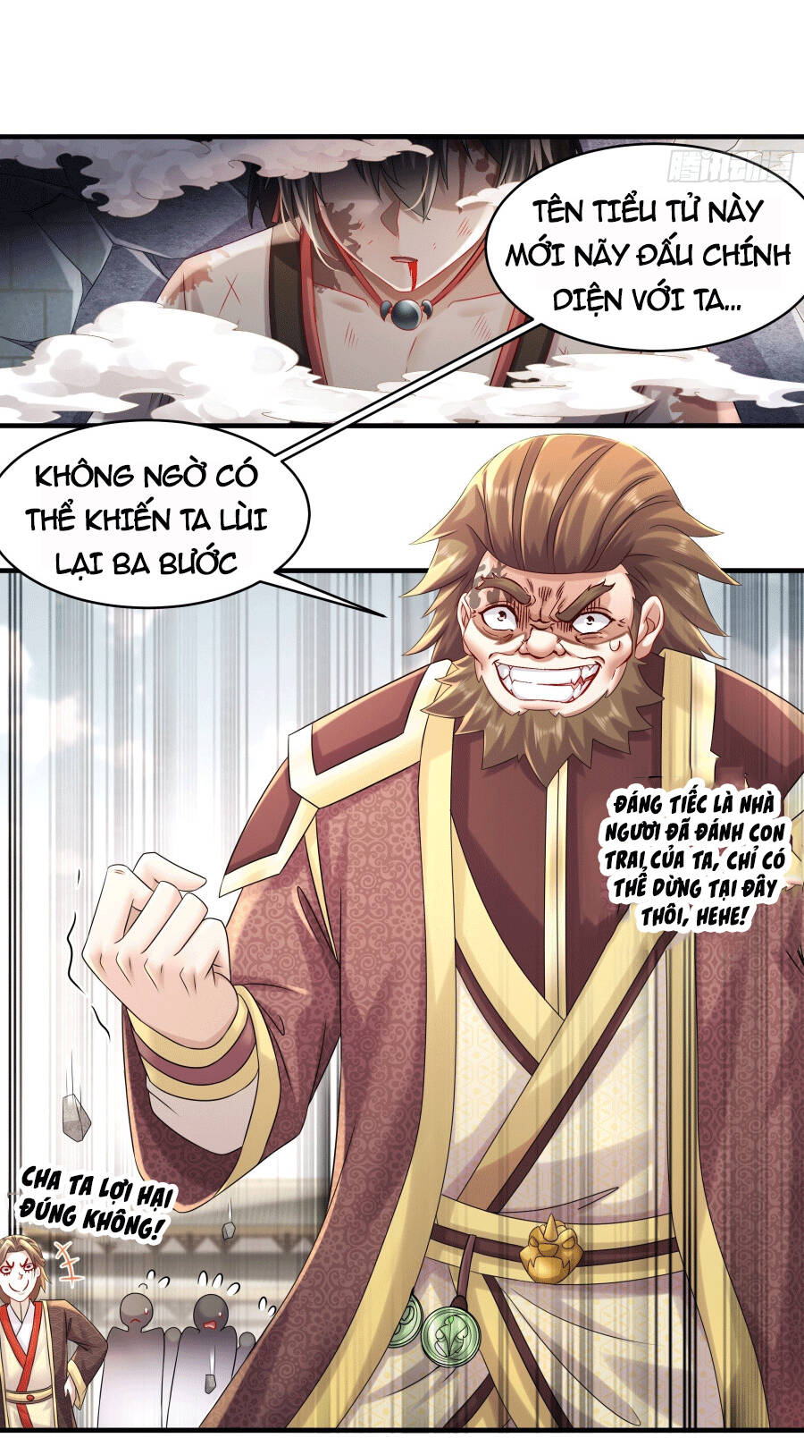 Tuyệt Sắc Đạo Lữ Đều Nói Ngô Hoàng Thể Chất Vô Địch: Chapter 5