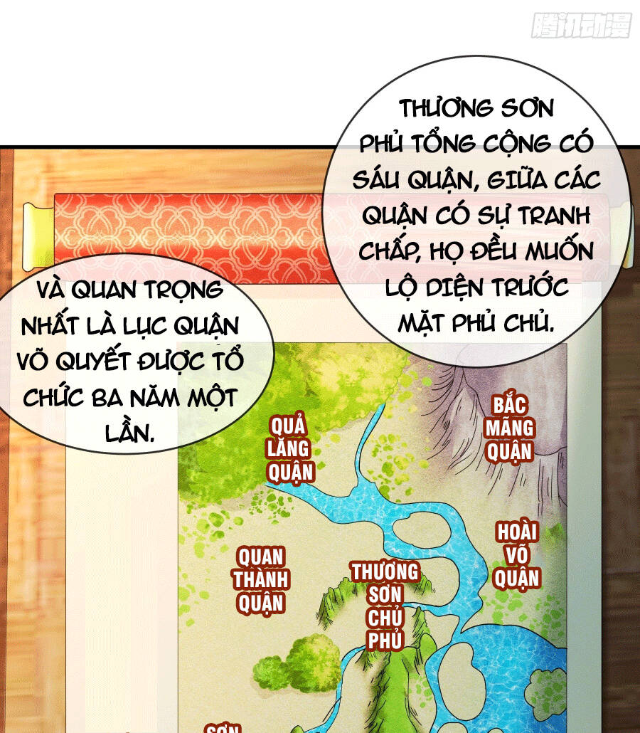 Tuyệt Sắc Đạo Lữ Đều Nói Ngô Hoàng Thể Chất Vô Địch: Chapter 5